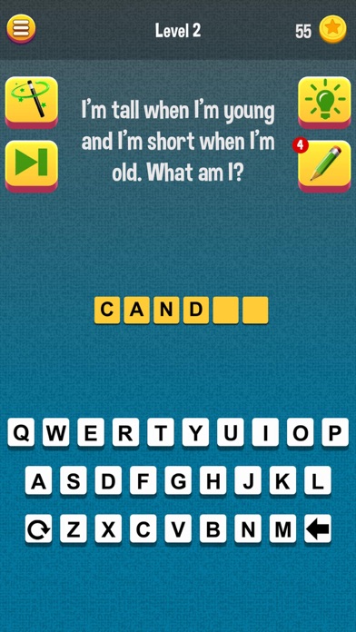Simply Riddles سکرین شاٹس