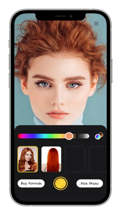 Hair Color Changer by HairS Ekran Görüntüleri