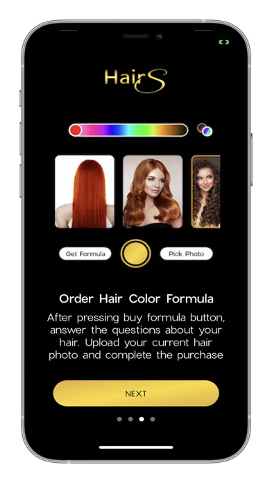 Hair Color Changer by HairS Ekran Görüntüleri
