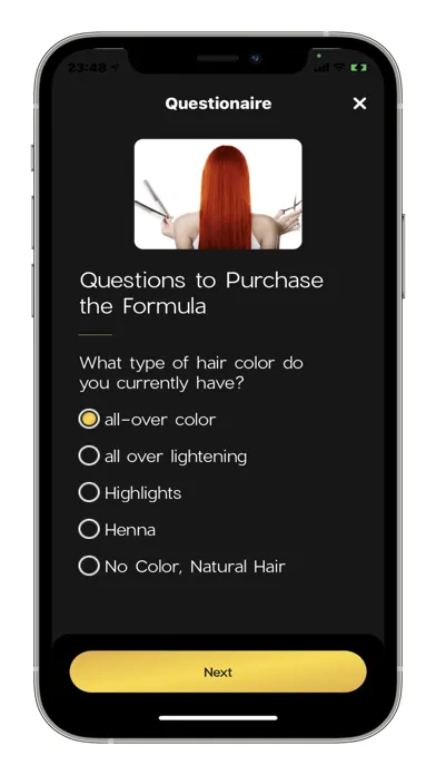 Hair Color Changer by HairS Ekran Görüntüleri