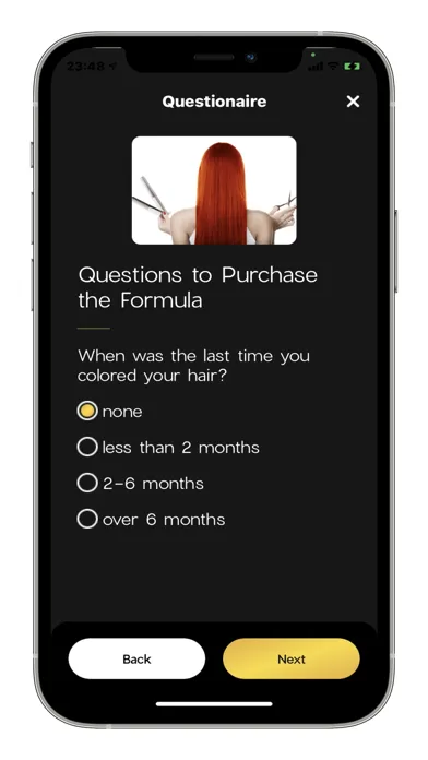 Hair Color Changer by HairS Ekran Görüntüleri