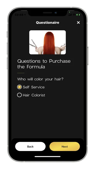 Hair Color Changer by HairS Ekran Görüntüleri