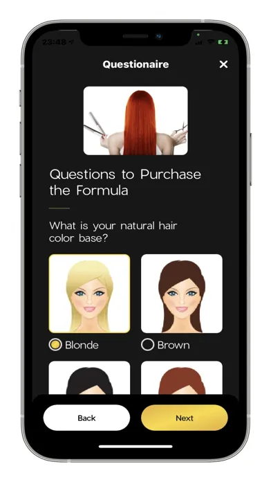 Hair Color Changer by HairS Ekran Görüntüleri