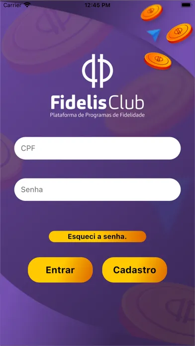 ภาพหน้าจอของ Fidelis Club
