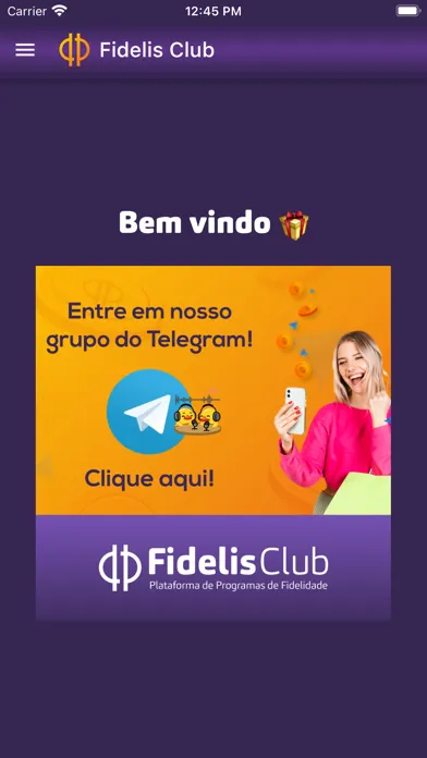 ภาพหน้าจอของ Fidelis Club