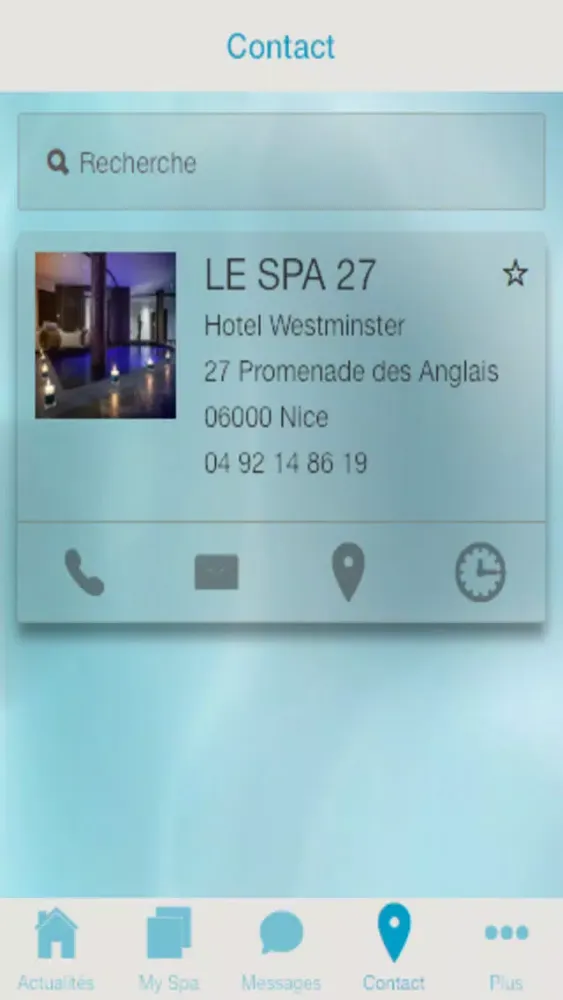 LE SPA 27 Screenshots