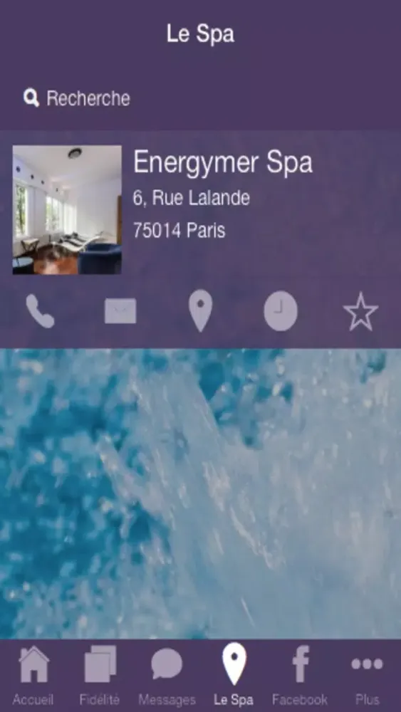 Energymer Spa スクリーンショット