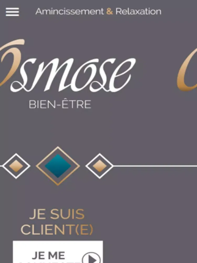 Osmose Bien-Être iPad  स्क्रीनशॉट