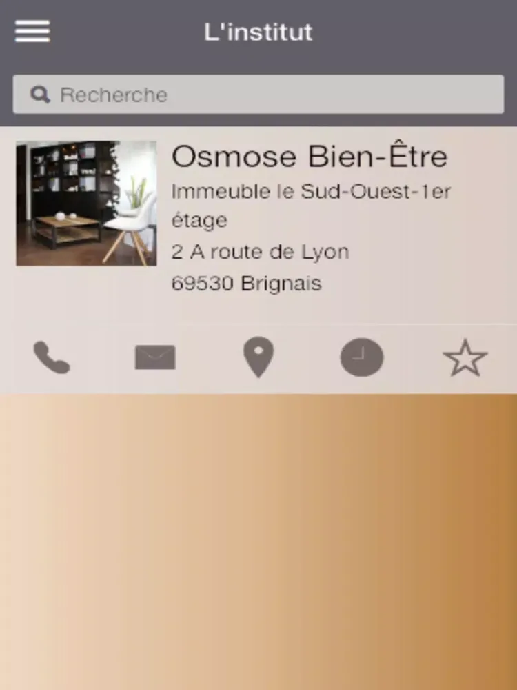 Osmose Bien-Être iPad  स्क्रीनशॉट