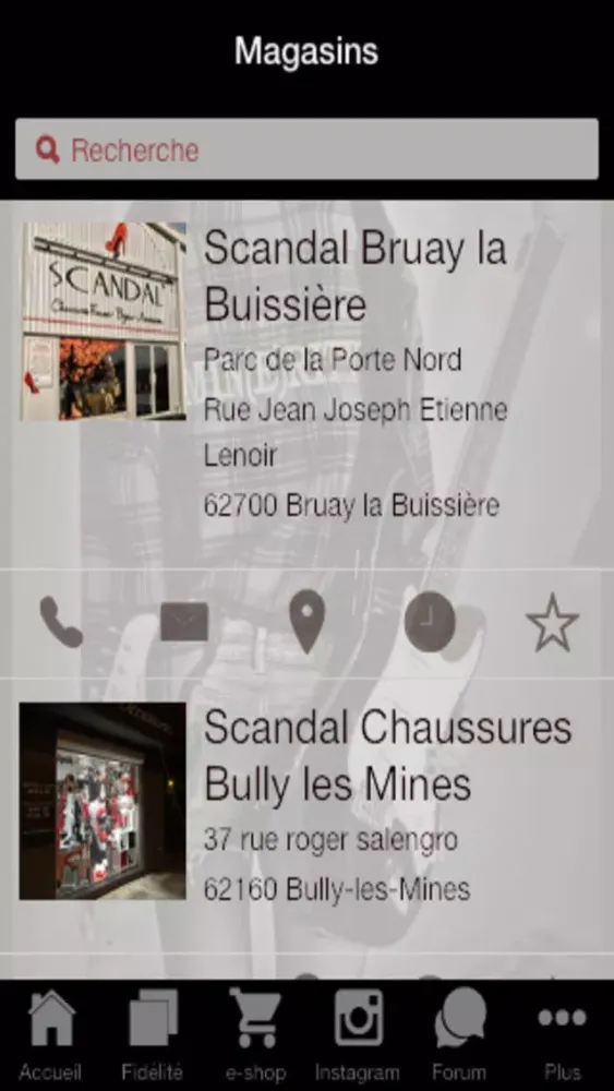 Scandal Chaussures স্ক্রিনশট