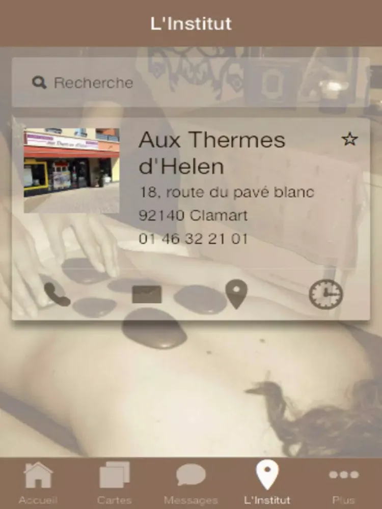 THERMES HELEN iPad  Screenshots