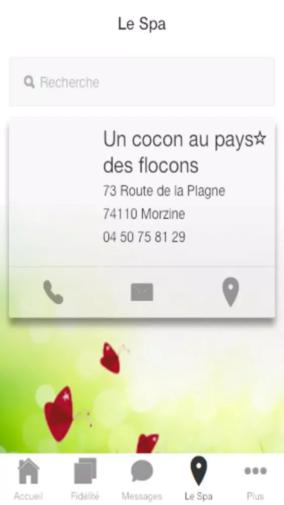 Zrzuty ekranu Un Cocon au Pays des Flocons