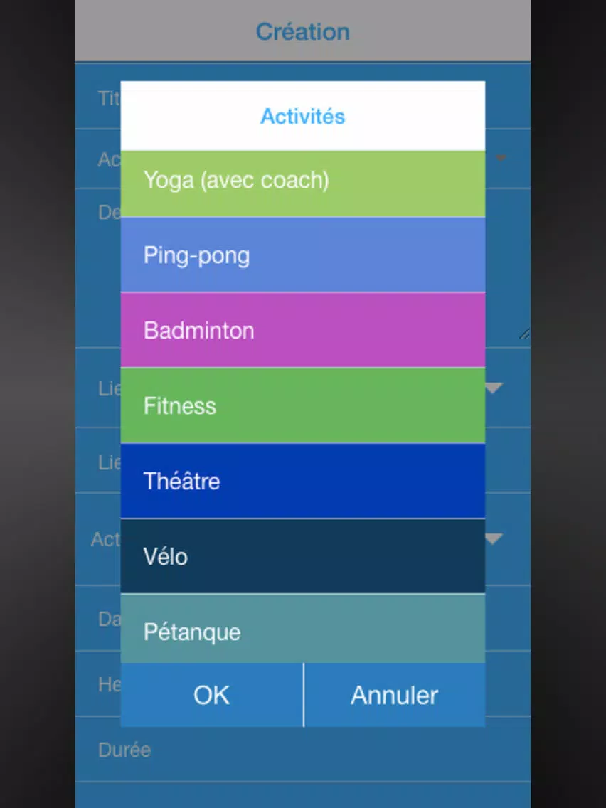 CE.AximaSport iPad  स्क्रीनशॉट