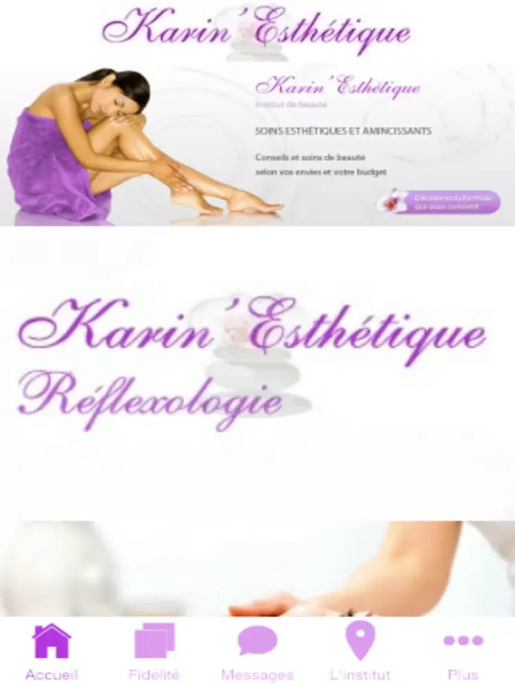 تصاویر Karin' Esthétique iPad 