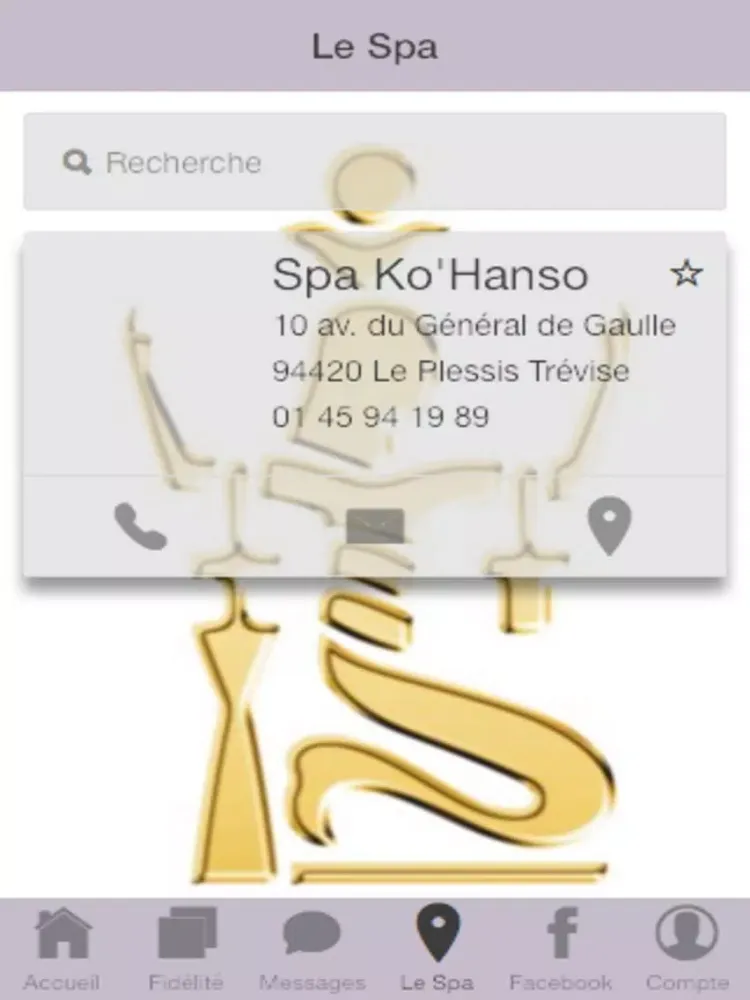 Tangkapan skrin Spa Ko'Hanso iPad 