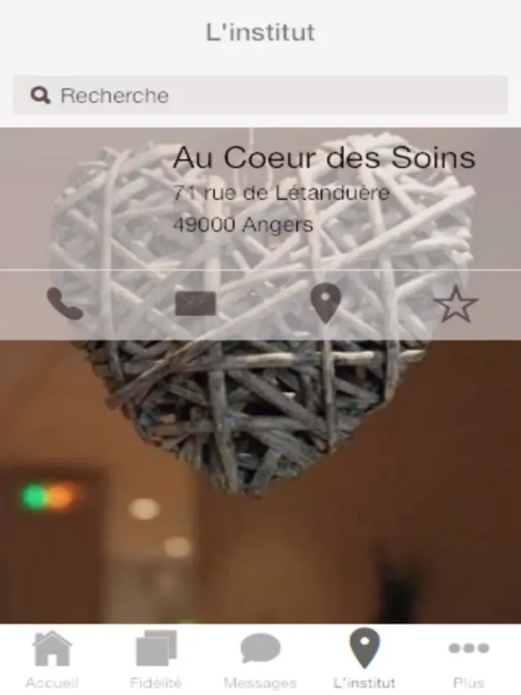 صور Au Coeur des Soins iPad 