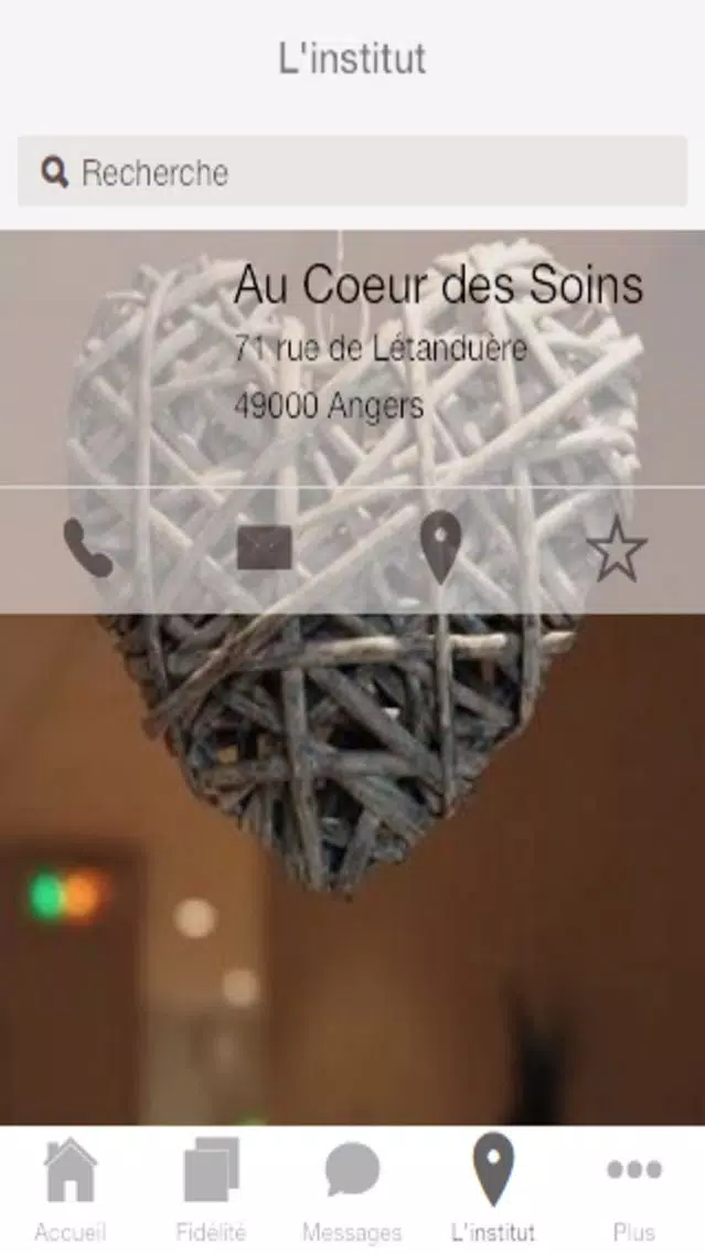 Screenshot di Au Coeur des Soins