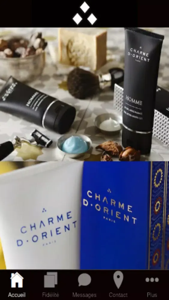Zrzuty ekranu Charme d'Orient Pro