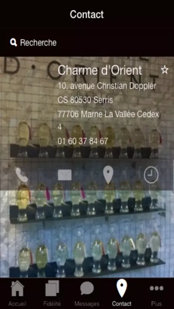 Zrzuty ekranu Charme d'Orient Pro