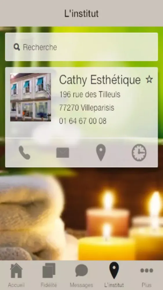 Cathy Esthétique應用截圖