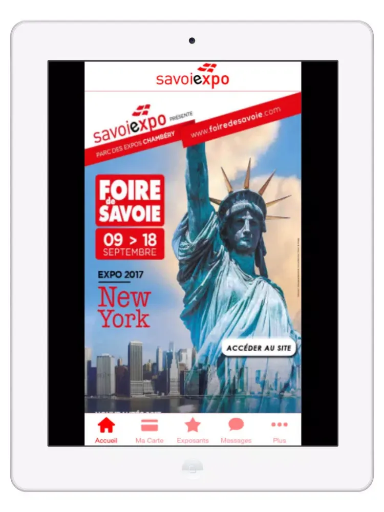 Savoiexpo iPad 应用截图