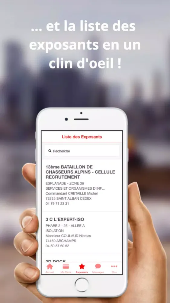 Savoiexpo应用截图