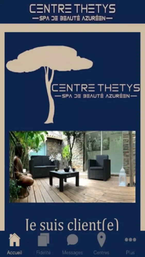 ภาพหน้าจอของ Centre Thetys