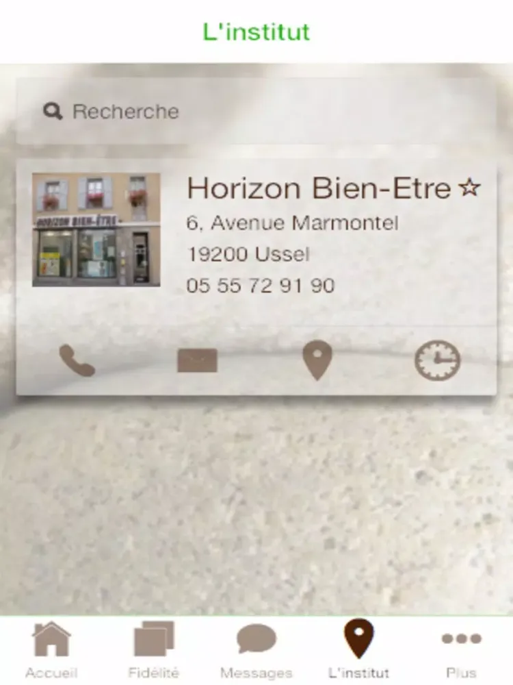 Horizon Bien-Etre iPad  سکرین شاٹس