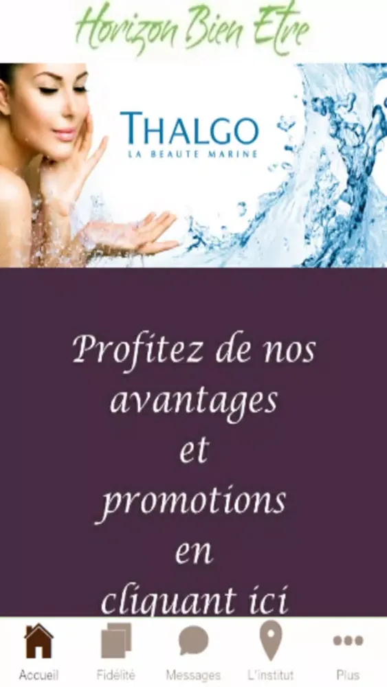 Horizon Bien-Etre سکرین شاٹس