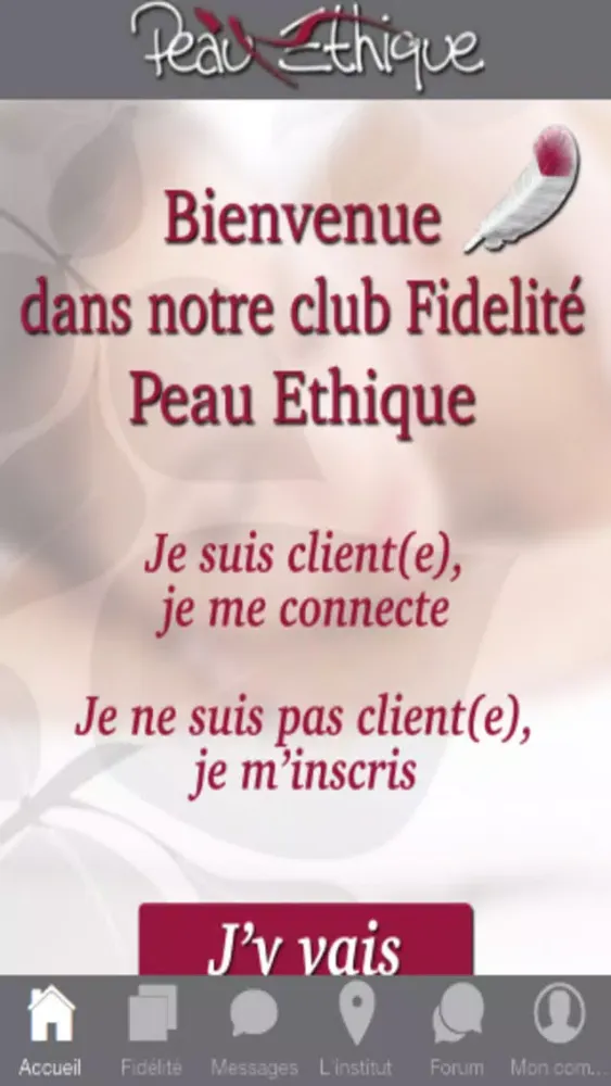 PEAU ETHIQUE L'INSTITUT 스크린샷