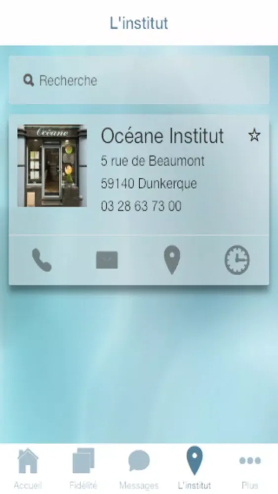 Océane Institut স্ক্রিনশট