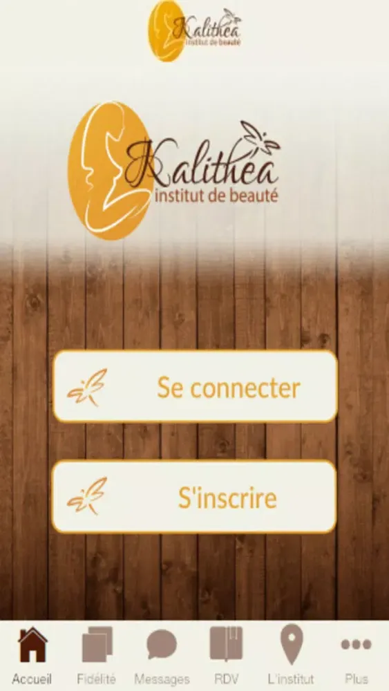 Capturas de tela do Kalithéa