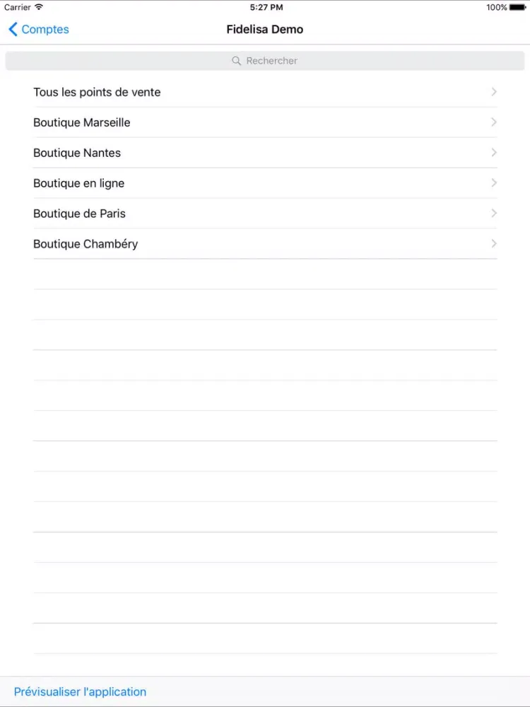Fidelisa Pro iPad  سکرین شاٹس