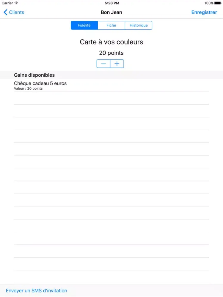 Fidelisa Pro iPad  سکرین شاٹس