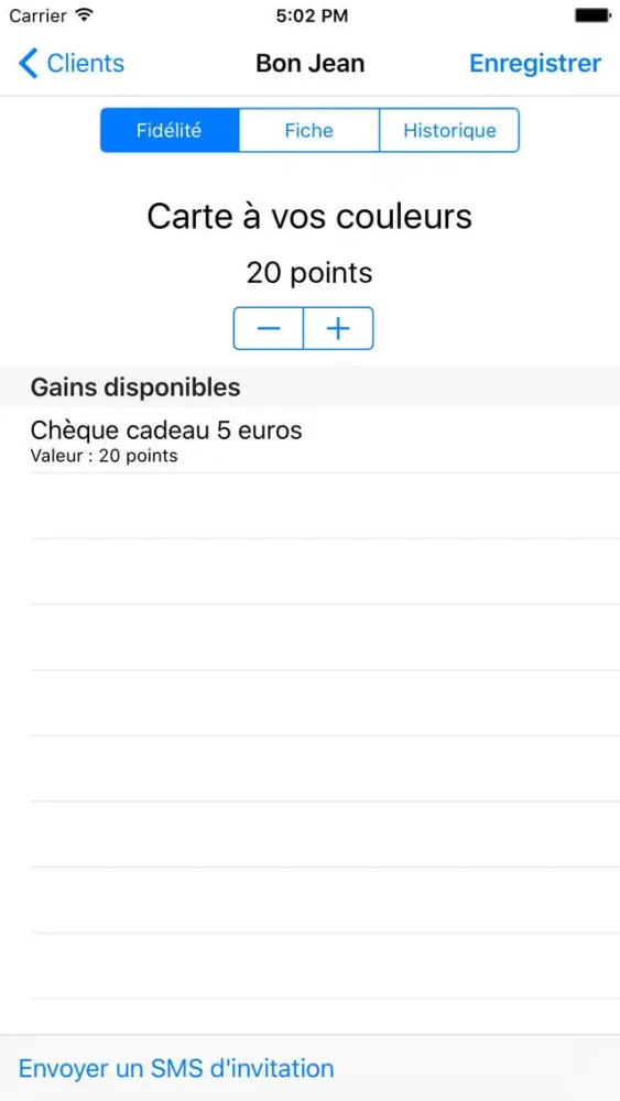 Fidelisa Pro سکرین شاٹس