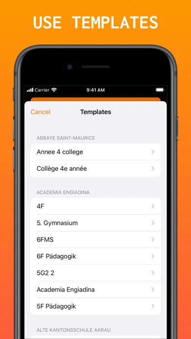 Grade Calculator - PlusPoints Screenshots