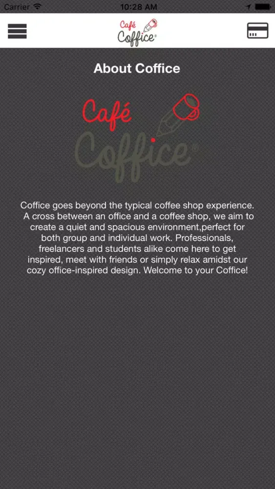 Coffice 스크린샷