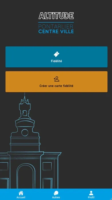Fidélitab Altitude Commerçant سکرین شاٹس