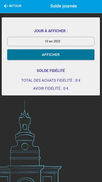 Fidélitab Altitude Commerçant سکرین شاٹس