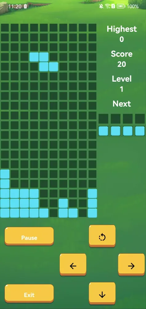 Zrzuty ekranu Fidelity : Blockr Puzzle