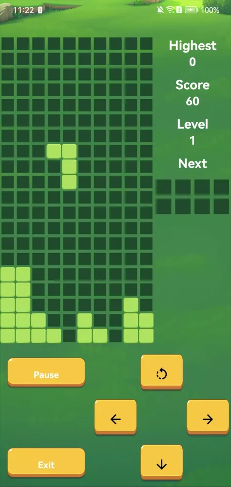 Zrzuty ekranu Fidelity : Blockr Puzzle