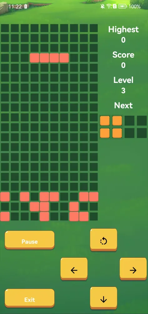 Zrzuty ekranu Fidelity : Blockr Puzzle
