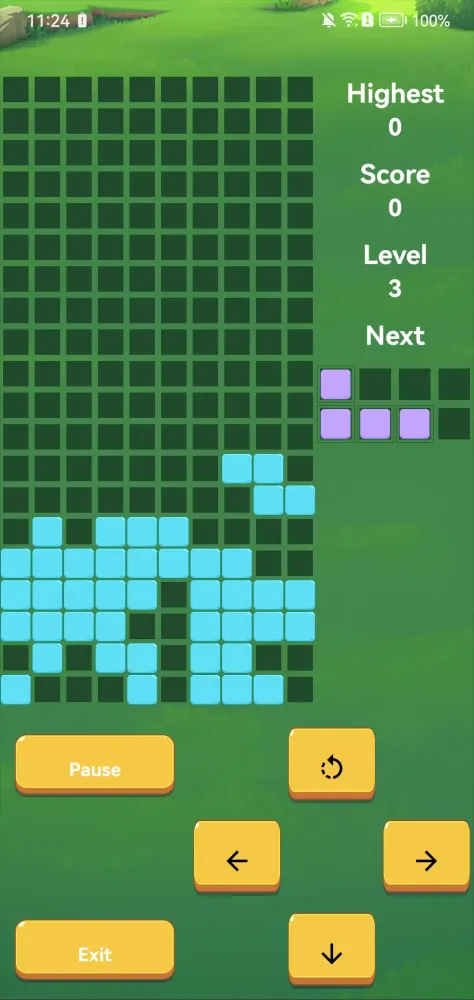 Zrzuty ekranu Fidelity : Blockr Puzzle
