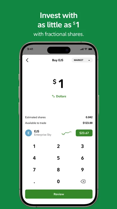 Zrzuty ekranu Fidelity Investments