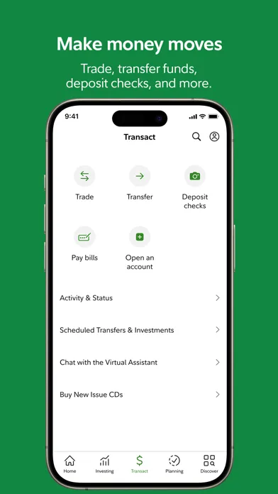 Zrzuty ekranu Fidelity Investments