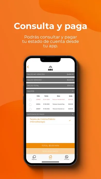 Administración Residencial Ekran Görüntüleri