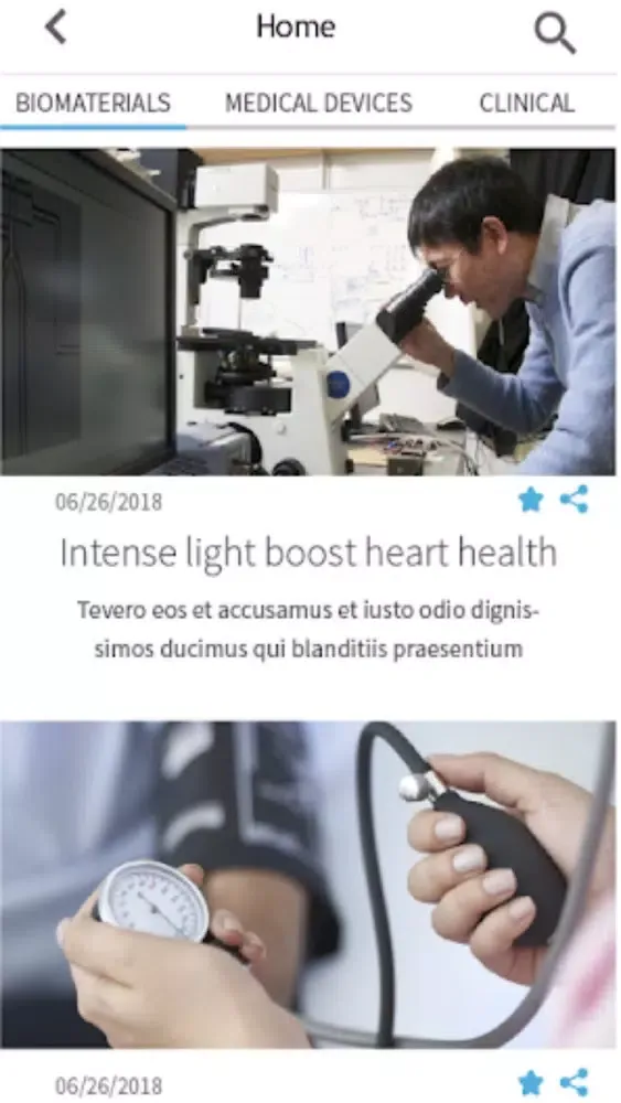 Be Updates应用截图