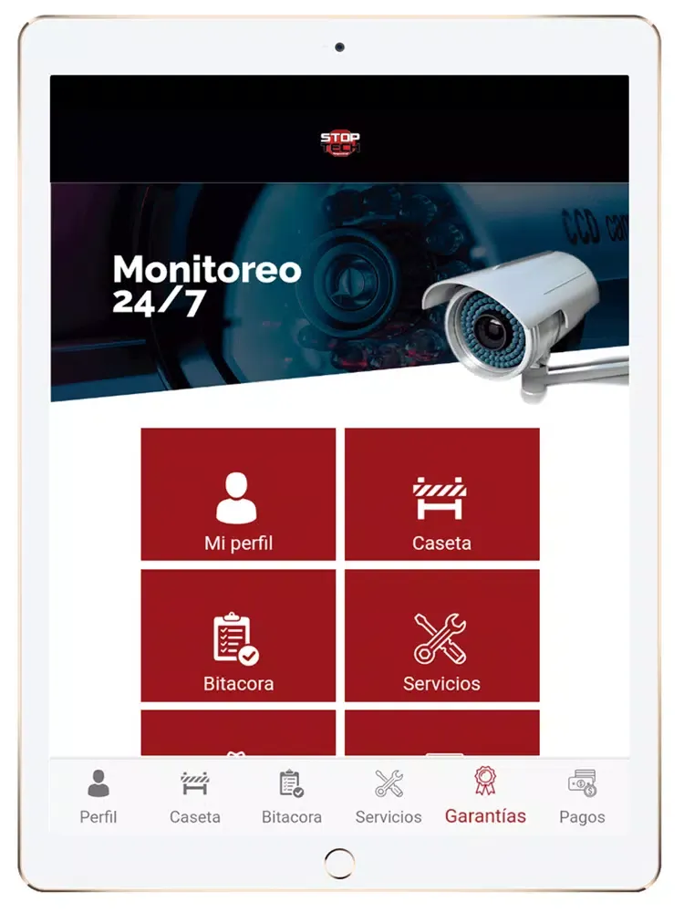 صور Stop Tech iPad 