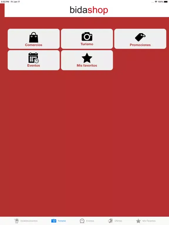 bidashop iPad  Ekran Görüntüleri
