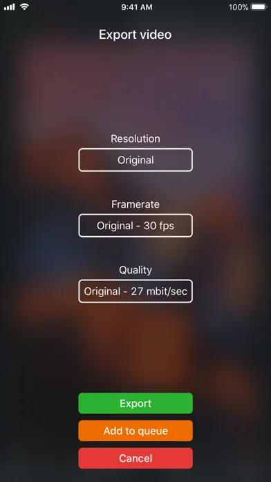 VideoGrade应用截图